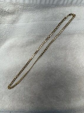 14k Italy stamped chain